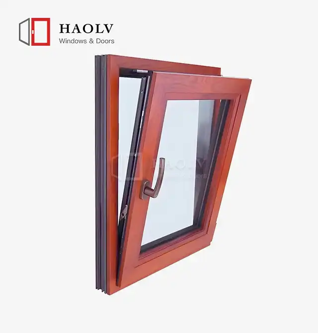 Aluminum Tilt Turn Windows